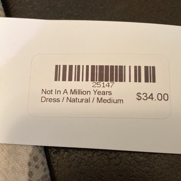 Sleeveless swing dress with pockets - Picture 8 of 8